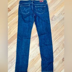 AG Adriano Goldschmied Dark Blue Skinny Jeans